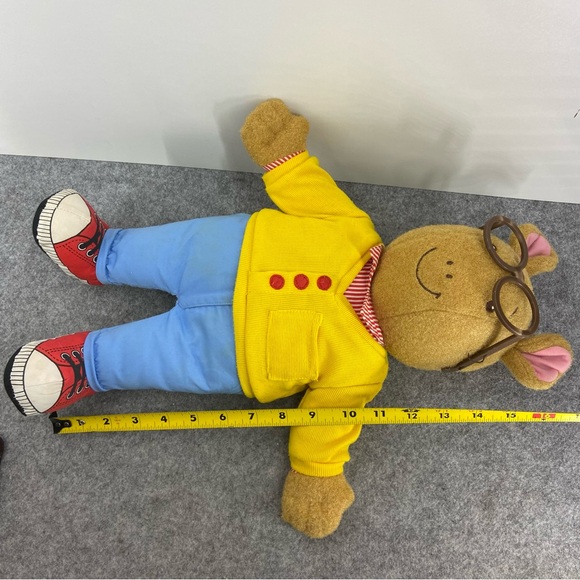 Vintage 1996 Playskool Talking Arthur Plush Toy 18 inches - Picture 4 of 4